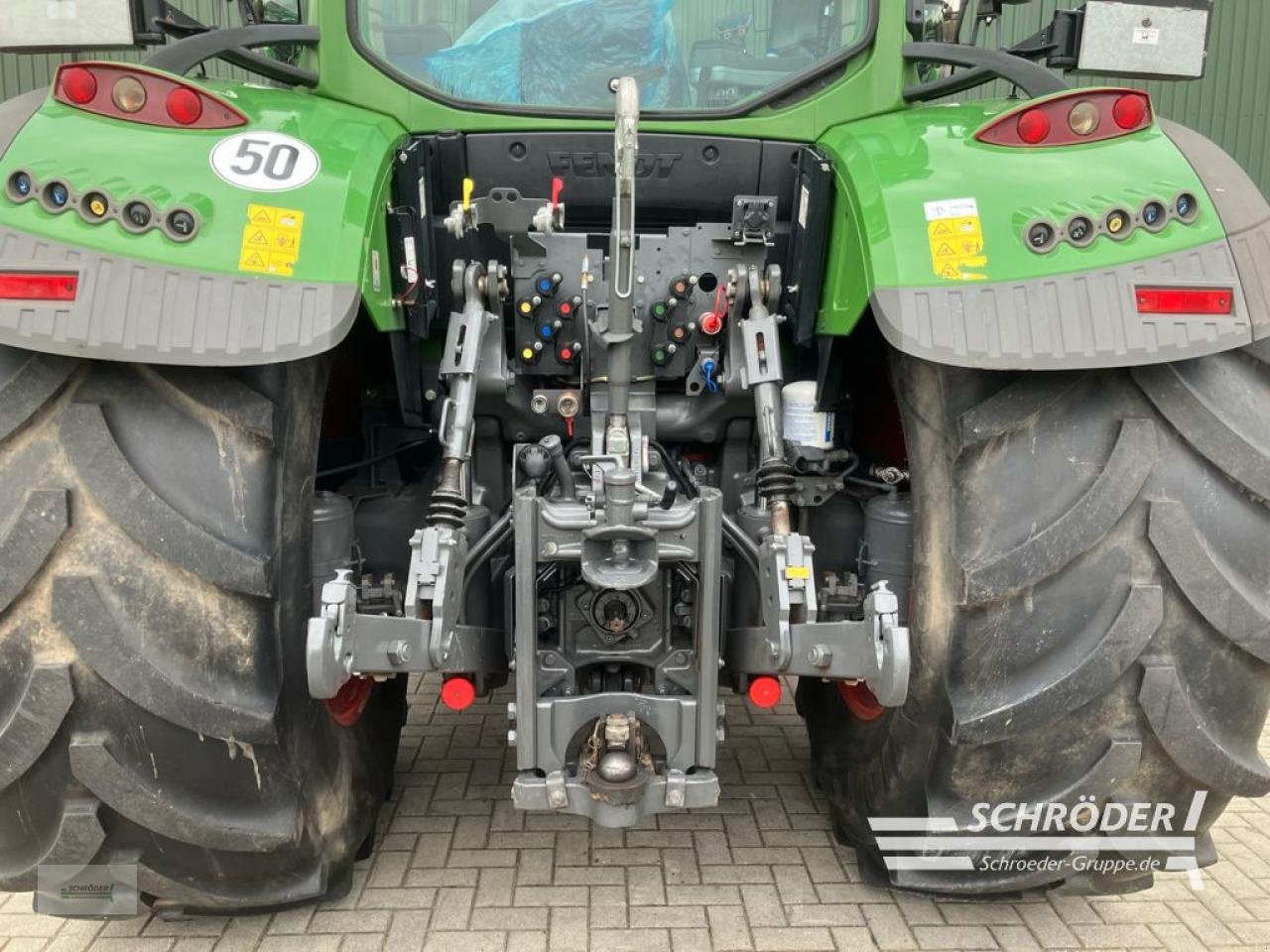Traktor от тип Fendt 724 S4 PROFI PLUS | RDA & RTK, Gebrauchtmaschine в Twistringen (Снимка 7)